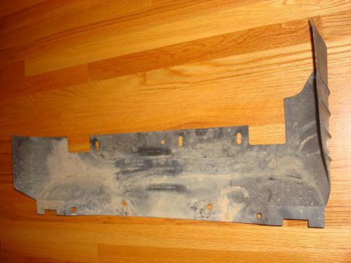 Dodge dakota truck air dam skid plate skidplate 55036568ab deflector radiator