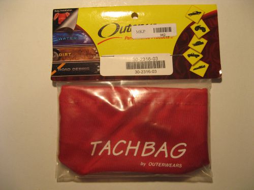 Mychron 4 &amp; 3 outerwear tach bag go kart quarter midget
