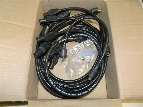 New taylor spiral pro plug wires 8 mm mopar small block 318 340 360 buick 69 70