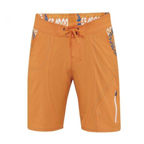 Sea-doo mens pulse technical boardshorts orange 2863533912 sz 34 new