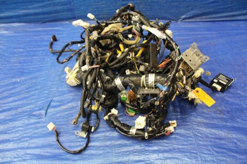 2004 04 subaru impreza wrx sti oem factory bulk wire harness ej257 gd7 #2299