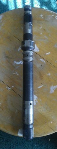 4l80e gm chevy gmc transmission input shaft good condition.