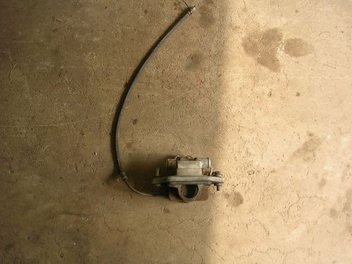 2001-2002 polaris edge xcsp 500 600 700 800 brake caliper with pads and hose