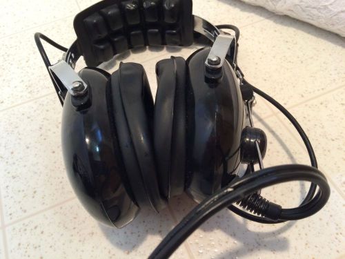 Aviation headset mg40 marv golden