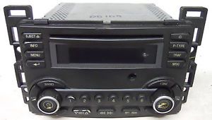 Pontiac g6 2008 2009 factory stereo am/fm aux cd player oem radio 25890719