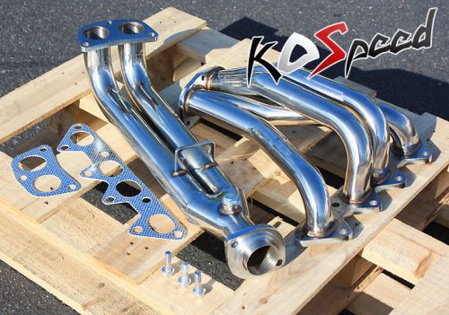 F22/f23 4-2-1 stainless steel header/manifold exhaust for 94-97 honda accord/cl