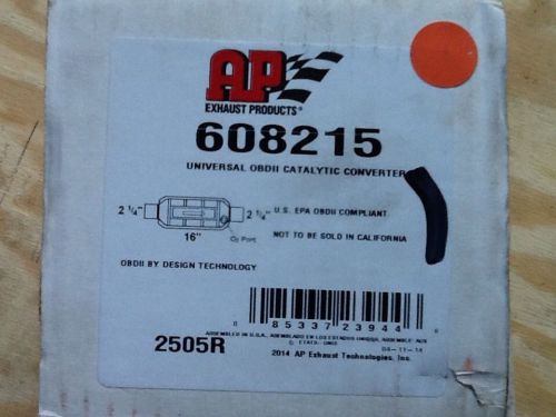 Ap catalytic converter 608215