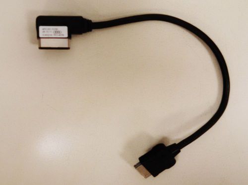 Audi iphone cable oem audi music interface ami cable mdi adapter (4f0051510k)