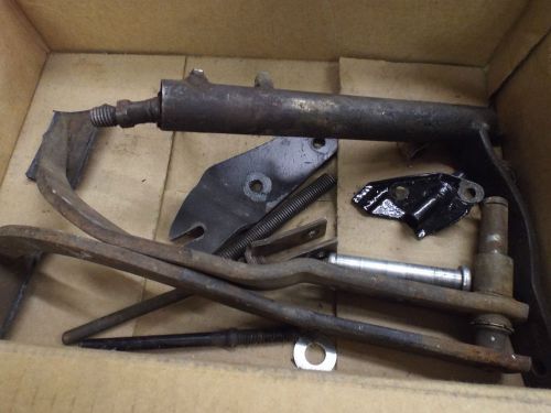 1967-1969 camaro cluch pedal, brake pedal, bell crank and frame brackets