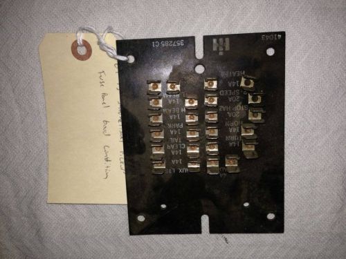 International pickup fuse panel 1969 1970 1971 1972 1973