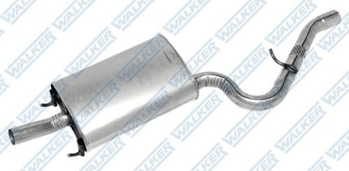 Walker exhaust 55153 exhaust muffler-exhaust muffler assembly