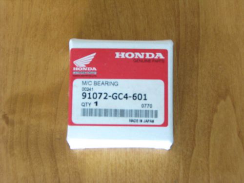 Genuine honda bearing 91072-gc4-601  cr80 and cr85  1986-1995