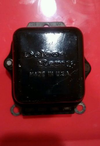 Vintage delco remy voltage regulator 1119 -511 12v automotive