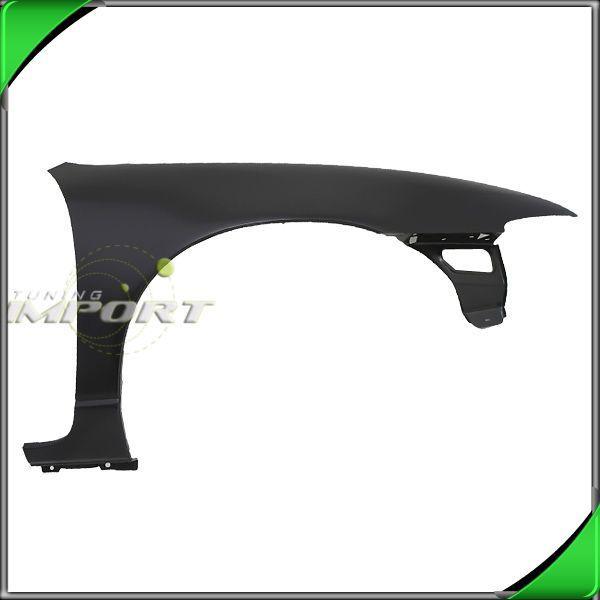 1997-2003 pontiac grand prix passenger right front fender primered black steel