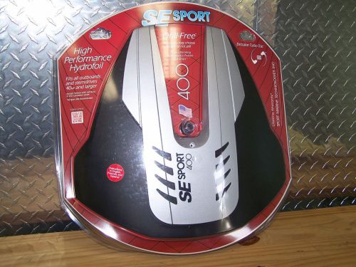 Se sport hydrofoil se-400blk black for 40hp-unlimited hp