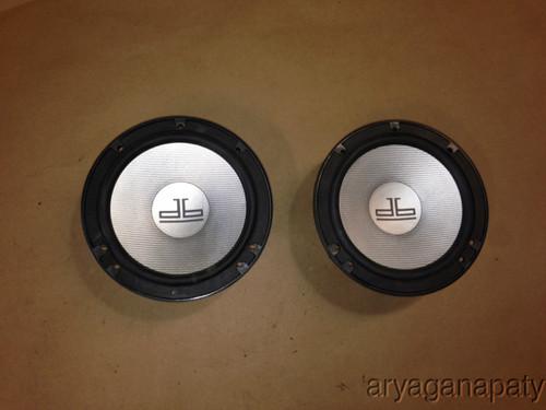 Polk audio db6500 car audio speakers 6 1/2" 300 watts peak power 