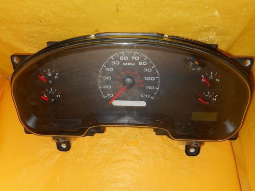 06 ford f150 pickup speedometer instrument cluster dash panel gauges 65,910