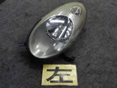 Nissan march 2003 left head light assembly [1910900]