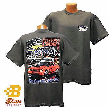 Ford mustang boss 302 hot shirt smells like a race track gear headz products