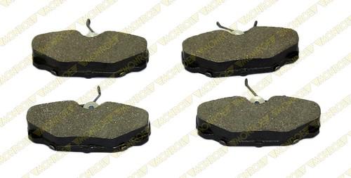 Monroe dx610 brake pad or shoe, rear-monroe dynamics brake pad