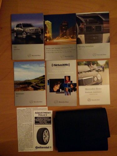 2012 mercedes benz glk class glk350  owners manual #315