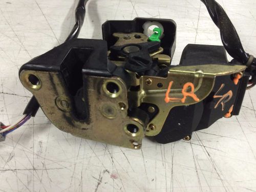 Toyota avalon 95,96,97,98,99 left rear driver door latch w/actuator oem lh,l,lr