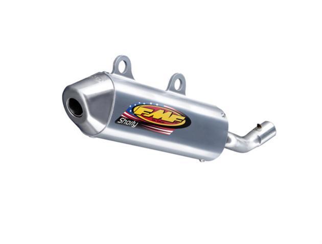 Fmf racing powercore 2 shorty silencer fits yamaha yz250 2000-2001