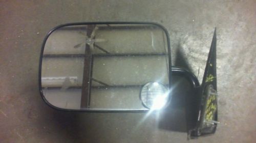 94 95 96 97 dodge ram 1500 pickup l. side view mirror 91657