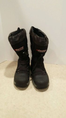 Baffin snogoose cold weather boots black nylon removeable liner womens 11