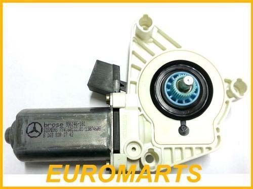 Genuine mercedes benz window regulator motor front left w169 a w245 b class