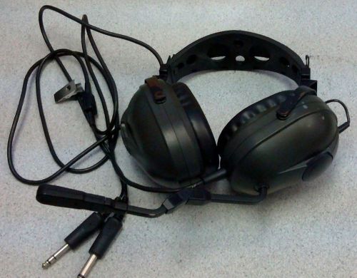 Telex proair 2000e aviation pilot headset 70470-000