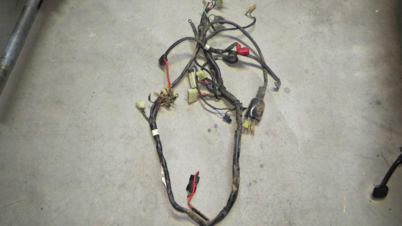 85 honda elite ch250 main wire harness wiring loom ch 250 in great shape