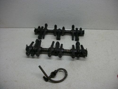 37 38 39 gm chevy 216 6 cyl engine motor rockers arm shaft shafts rocker arms