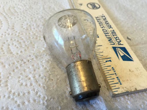 Ford; chrysler; gm; studebaker; old car light bulb,   pn 1140.   item:  0037