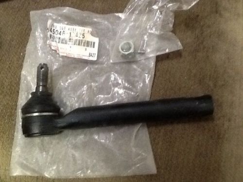 2009-14 toyota corolla outer tie rod end new toyota part