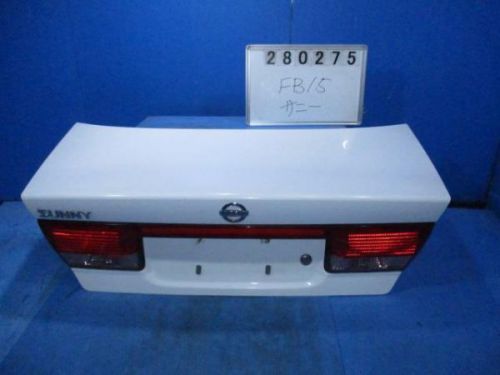 Nissan sunny 2002 trunk panel [7515300]