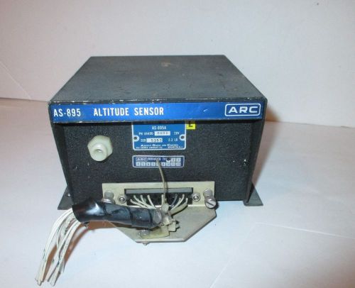 Arc cessna as-895 as-895a altitude sensor 44400-0001 avionics aircraft #5353