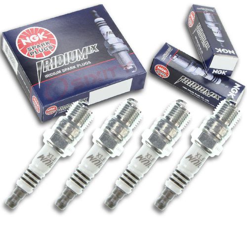 4pcs volvo penta 8.2l dpx 415 gsi efi ngk iridium ix spark plugs stern drive oz