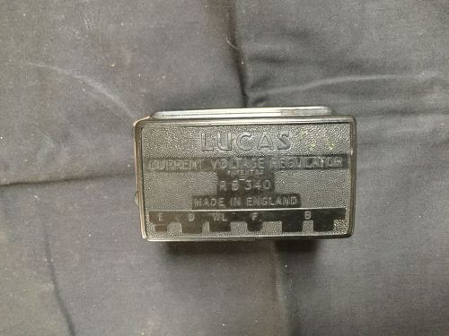 Vintage lucas voltage regulator r8 340  triumph spitfire gt6