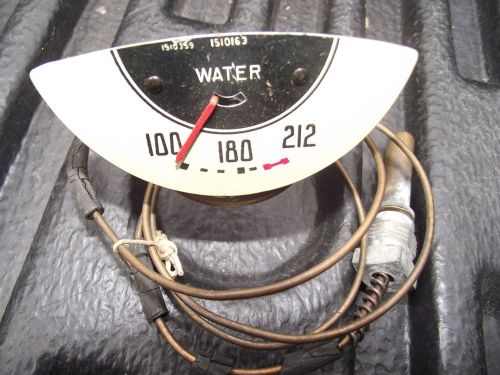 Manometer water temp  military  (mb - gpw - dodge wc - ecc.)
