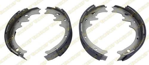 Monroe bx445r brake pad or shoe, rear-monroe drum brake shoe