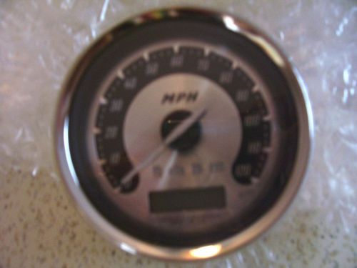 Harley-davidson used  speedo,4&#034;, mph,alum face part#67058-04b