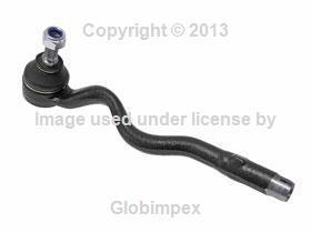 Bmw e46 e85 e86 z4 (1999-2008) tie rod end right (passenger side) outer febi