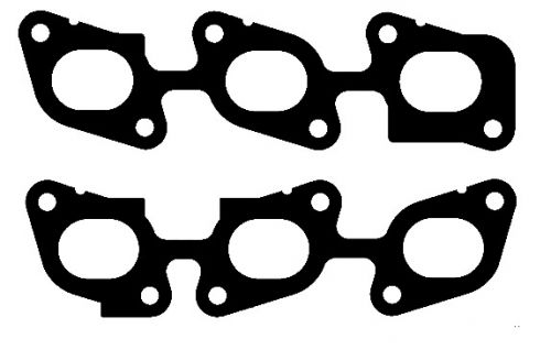 Exhaust manifold gasket for nissan tb48de 4.8 patrol gu y61 2001-2012