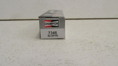 Champion 7346 rc10pyp4 double platinum power premium spark plug