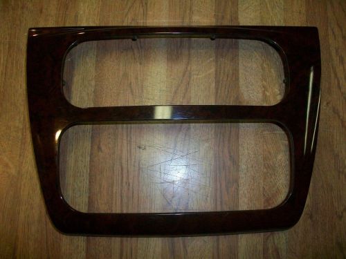 Center dash trim bezel chrysler sebring dodge stratus 2000 2001 2002 2003 2004