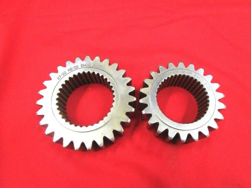 Emco 4 speed transmission gear set 27t&amp;22t,jerico