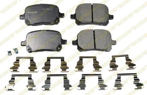 Monroe cx707 brake pad or shoe, front-monroe ceramics brake pad