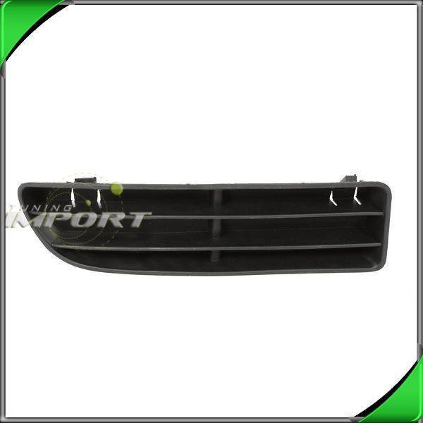 Right side passenger front bumper lower grille 1999-2005 volkswagen jetta gen4