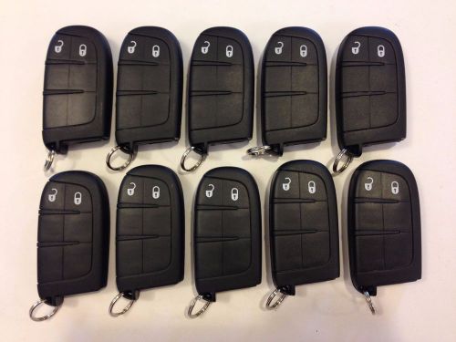 Lot of 10 european dodge charger journey 11-15 smart key less entry remote oem